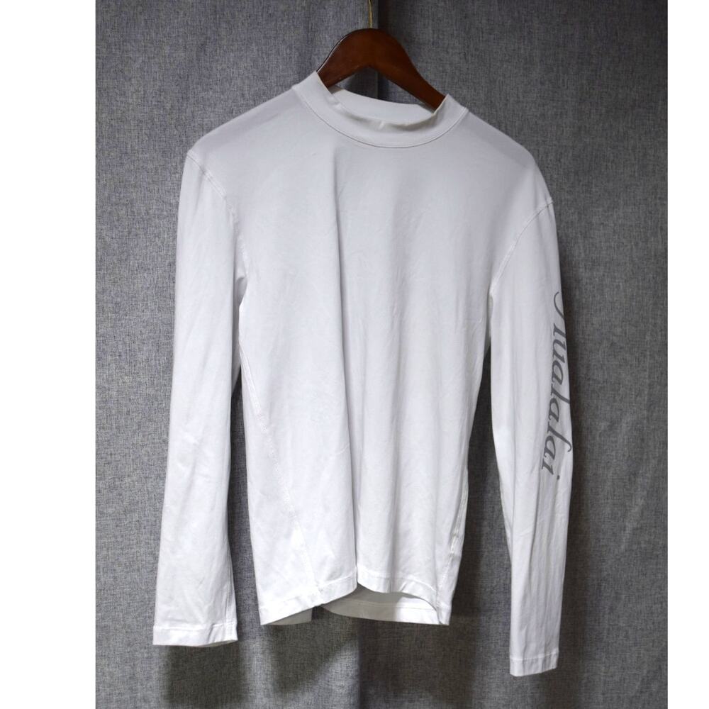 James Perse White Long Sleeve Graphic Shirt Men’s Size 1 Small